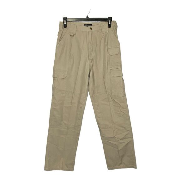 5.11 Tactical Cargo Cotton Canvas Pants - Size 32x32 - Picture 2 of 11